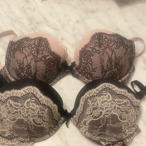 ALMOST NEW Victoria secret bras